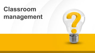 Training Classroom management for best teachers .pptx