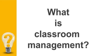 Training Classroom management for best teachers .pptx