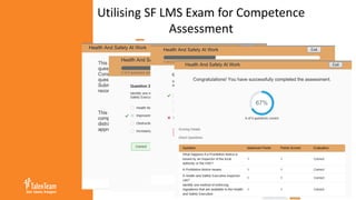 Training & competence assessments and adaptive learning | PDF