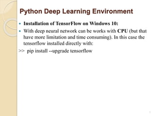 Training course lect1 | PPT