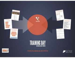 Training Day - Como elaborar seu Pitch!