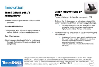 Introduction/ Key Tenets/ Key Selling Points/ Target Customer/ Who Buys  Adamo/ Qualifying Q&A/ Key Features