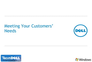 The top 6               companies run on Dell.