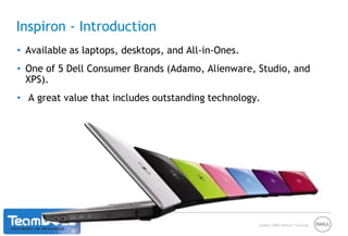 Dell was the first company to introduce a longer-life battery option with Lithium-ion technology in laptops. 