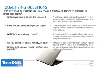 COMMITTED TO GREENDell is committed to becoming the “greenest” technology company on the planet - we are accomplishing this by:Offering free recycling worldwide Planting over 100,000 trees that will remove 250 million pounds of CO2Becoming carbon neutralIncreasing recycling and reuse ratesEliminating environmentally sensitive substances from our productsDell recently extended its use of bamboo packaging to include a number of Dell Inspiron laptops, building on its commitment to make being green easyDidYou Know? Dell launched ReGeneration.org, a site where people can learn about going 	“green,” share ideas and help protect the environment.
