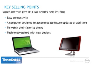 Dell – Business ModelDell Consumer group has 2 divisions:A- Direct ModelB- RetailDidYou Know? While  commercial business units account for the majority of Dell’s revenue, 	the Consumer Group is the fastest growing  business within Dell.