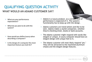 Families with KidsGeneral Buying Habits:Little interest in high end systems Willing to build around the system with wide range of accessories:Broad interests in E&A categoriesInternet and system security are high prioritiesConfidential24