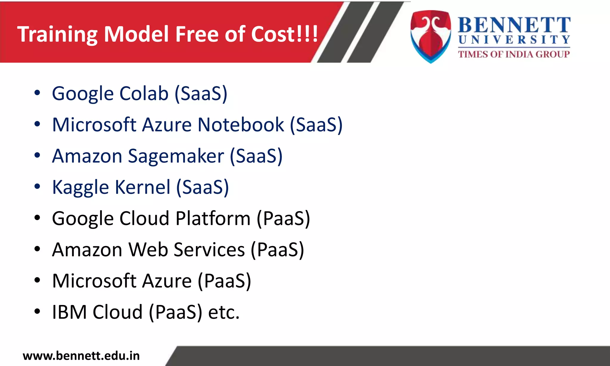 Training deep learning model | PPTX