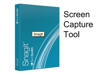 Screen Capture Tool 