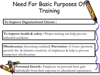 Training & development | PPT
