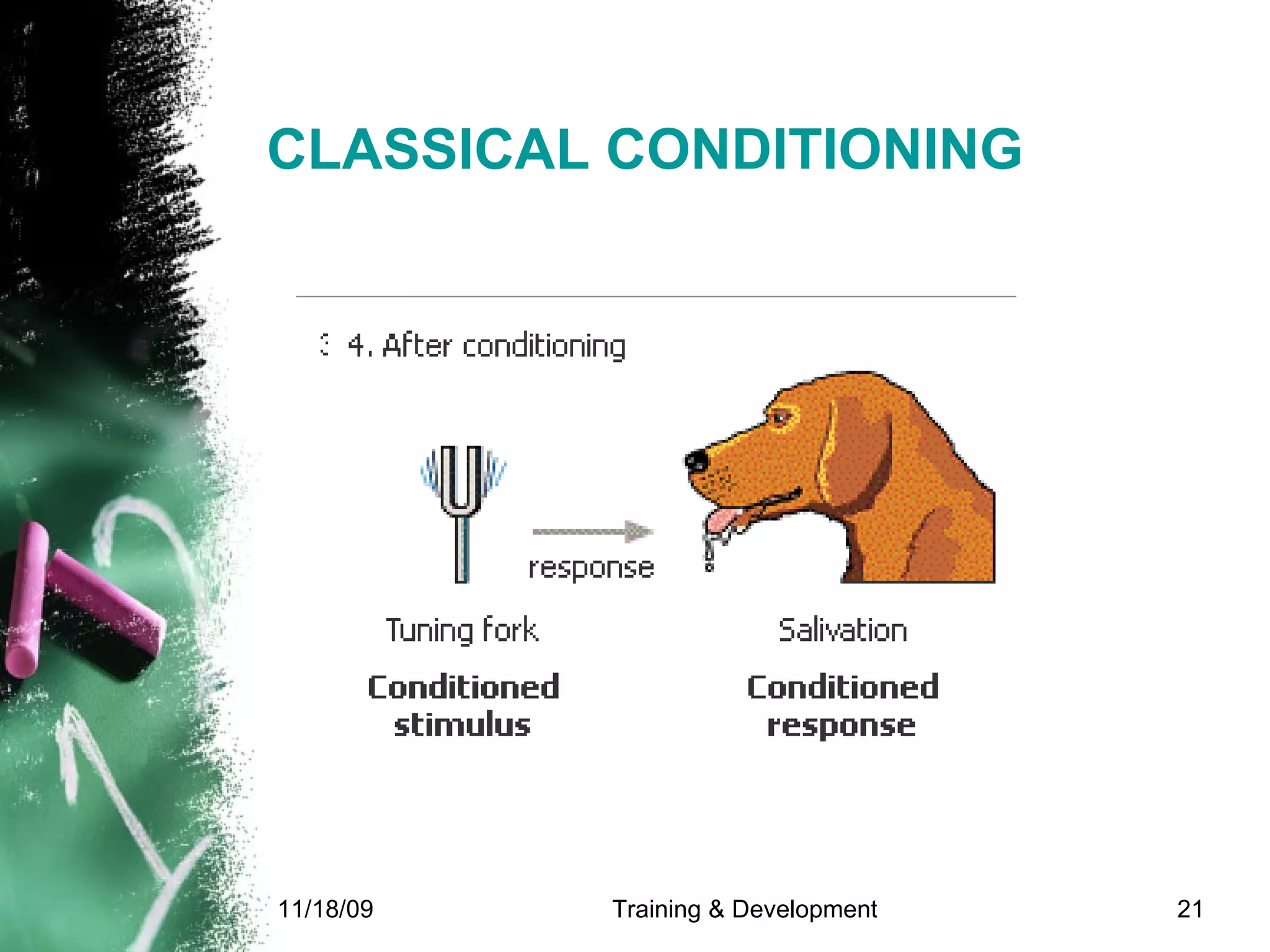 CLASSICAL CONDITIONING 
