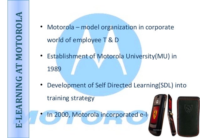 Training and development of employees case study