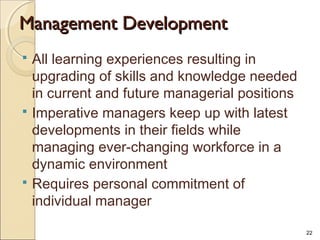 Training development | PPT