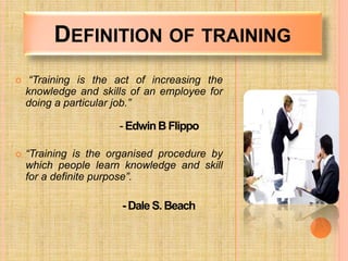 Training & development | PPTX