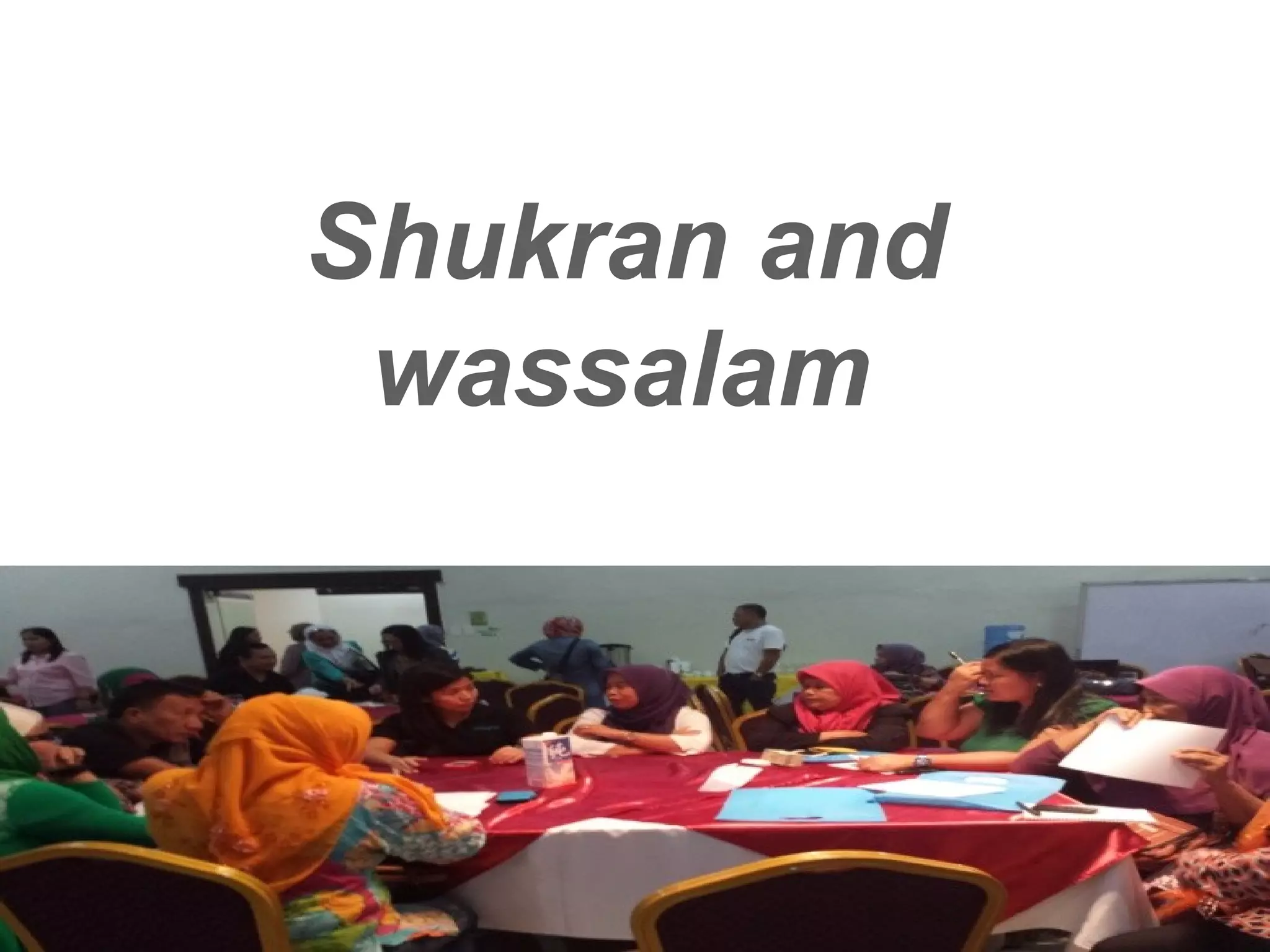 Shukran and
wassalam
Kingsoft Office
Make Presentation much more fun
 