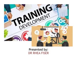 Presented by:
DR RHEA FISER
 