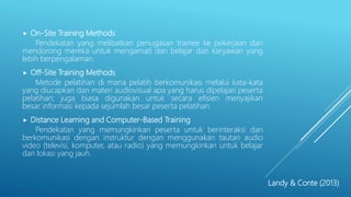 Training & Development | PPTX