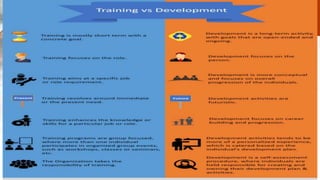 training & development | PPTX