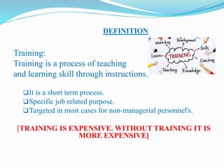 TRAINING & DEVELOPMENT OF EMPLOYEES.pptx