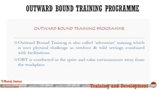 T.Manoj kumar
Asst Professor, SKIMT Training and Development
 