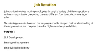 Training & Development in HRM & Employee Development | PPTX
