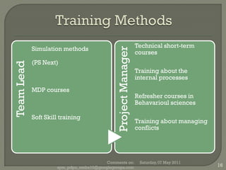 Training & Development | PDF