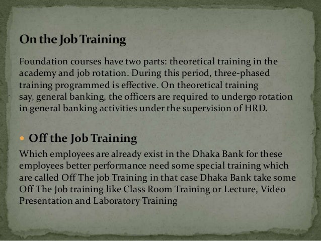 what to put under special training on job application