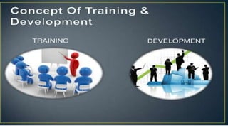 Training & development slides | PPTX