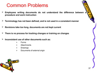 Training On Document Control Appropriately | PPT