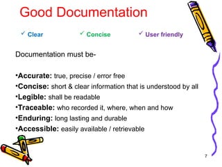 Training On Document Control Appropriately | PPT