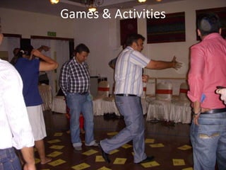 Games & Activities
 