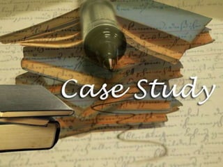 Case Studies
 