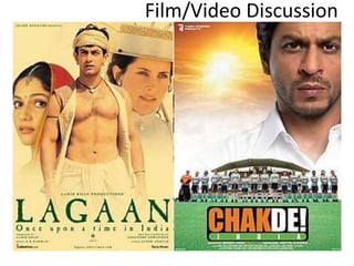 Film/Video Discussion
 