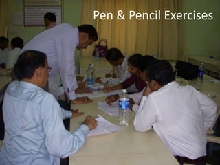 Pen & Pencil Exercises
 