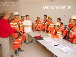 Demonstration
 