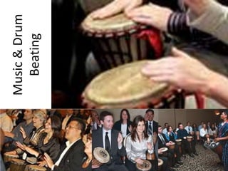 Music&Drum
Beating
 