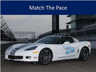 Match The Pace
 