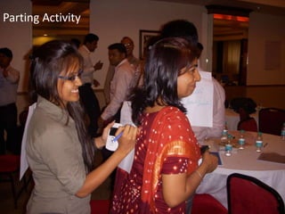 Parting Activity
Parting Activity
 