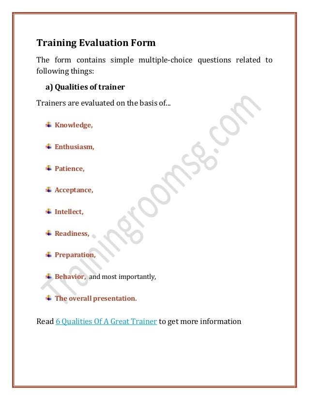 8 Professional Tips to Conduct Effective Training Sessions