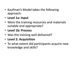Training Evaluation Model.pptx