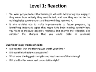 Training Evaluation Model.pptx