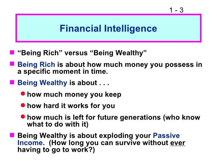 finances 101 finances 101