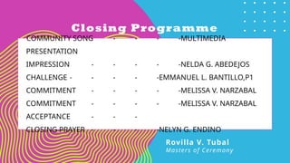 Sample of Training Flow with prayer.pptx