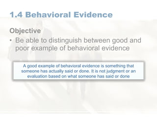 Training For Assessor | PPT