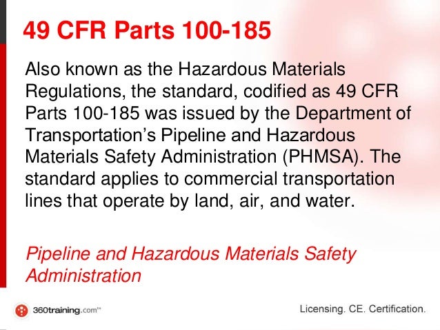 49 cfr parts 100 185 pdf