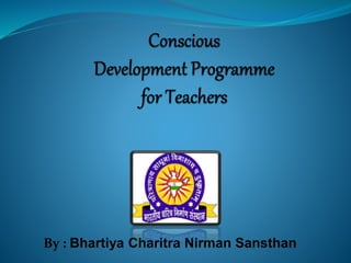 By : Bhartiya Charitra Nirman Sansthan 
 