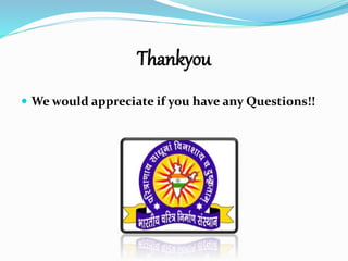 Thankyou 
 We would appreciate if you have any Questions!! 
