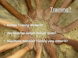 Training for trainers module