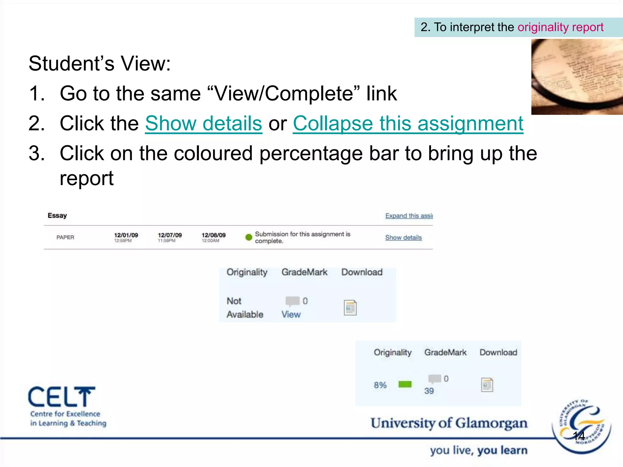 Submission before due date: Intro to Social Research Method
