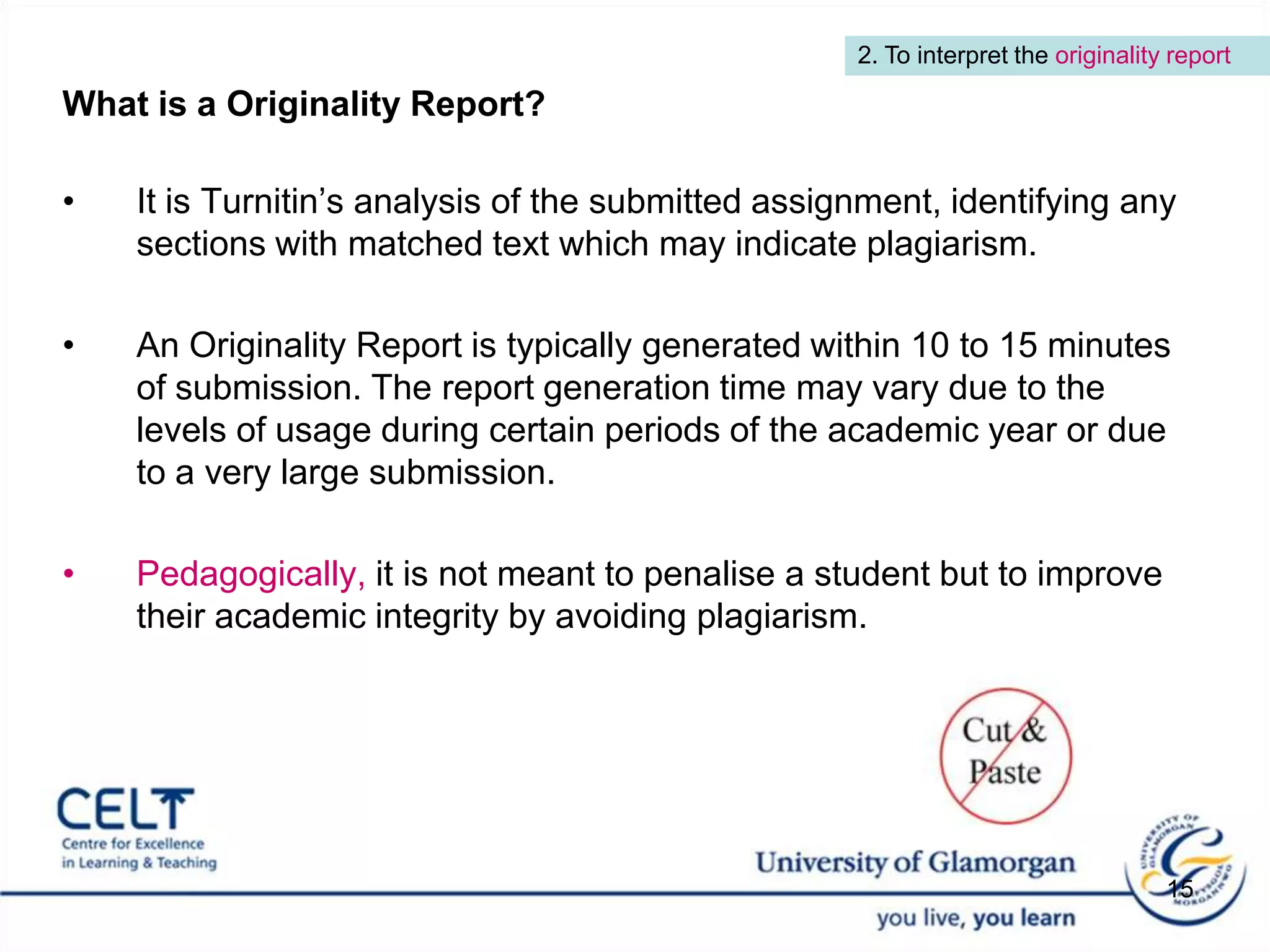 Assignment information 